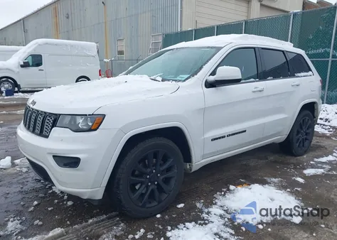 2018 Jeep Grand Cherokee Altitude 4X4 z USA, uszkodzony, nr VIN 1C4RJFAGXJC120469